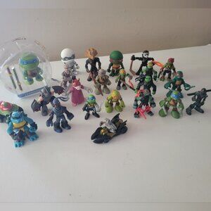 Teenage Mutant Ninja Turtles Action Figure lot